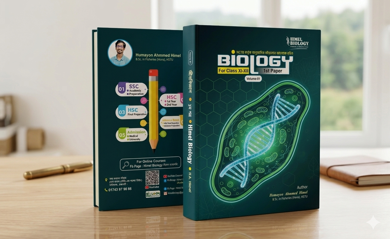 HSC Biology 1st Paper (Volume-01)