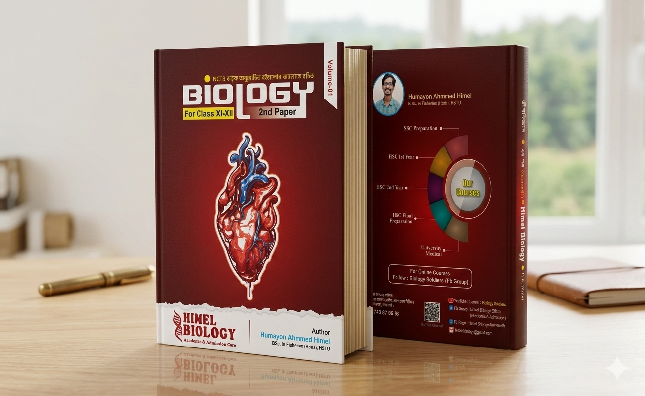 HSC Biology 2nd Paper (Volume-01)